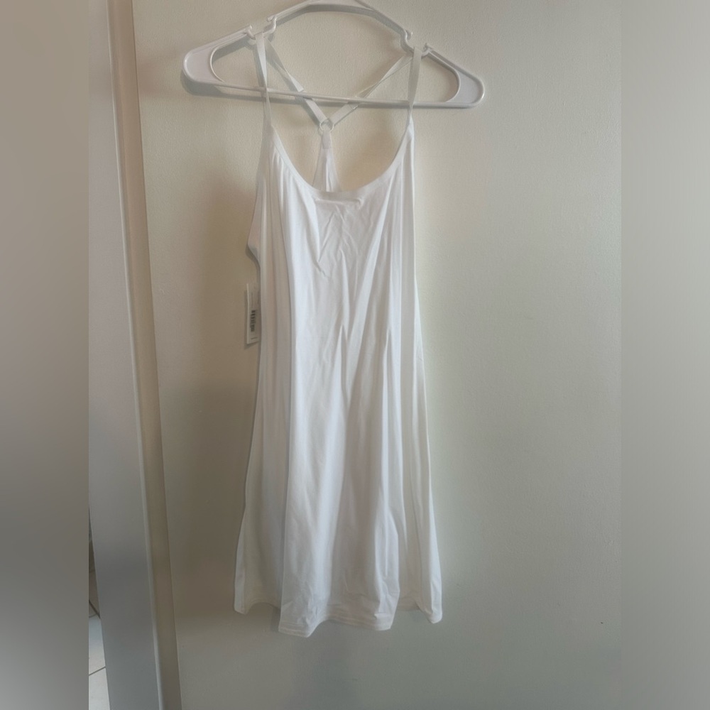 Outdoor voices The Exercise Dress White